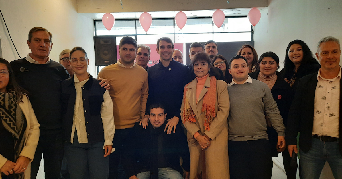 El partido Hechos lanzó su campaña en San Pedro y abrió su local con la presencia de Manuel Passaglia (Video) | FM Avenida