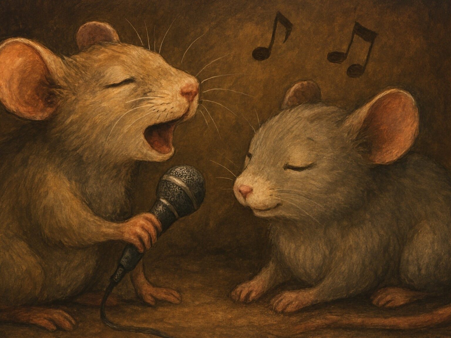 El romanticismo en el mundo animal: descubren que los ratones les cantan baladas a las hembras para conquistarlas | FM Avenida