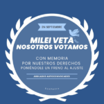 En respuesta al veto, Jubilados Autoconvocados anuncian que votarán contra los candidatos de Milei | FM Avenida