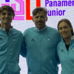 Francisco Gómez y Delfina Kuttel con un excelente desempeño en los Panamericanos Junior | FM Avenida