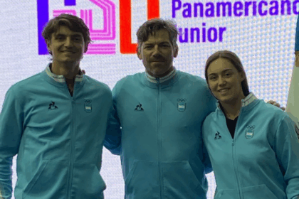 Francisco Gómez y Delfina Kuttel con un excelente desempeño en los Panamericanos Junior | FM Avenida