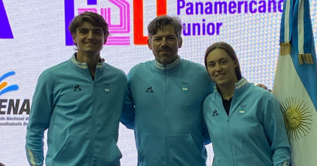 Francisco Gómez y Delfina Kuttel con un excelente desempeño en los Panamericanos Junior | FM Avenida