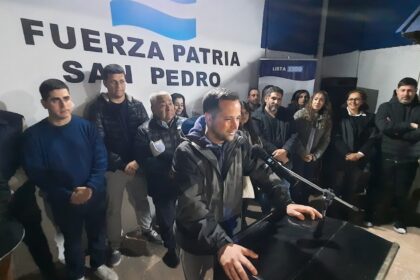 Fuerza Patria presentó su lista y lanzó oficialmente su campaña (Videos) | FM Avenida