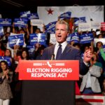 Gavin Newsom anunció una elección especial para un nuevo mapa del Congreso en California: “Tenemos que responder al fuego con fuego” | FM Avenida