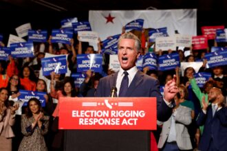 Gavin Newsom anunció una elección especial para un nuevo mapa del Congreso en California: “Tenemos que responder al fuego con fuego” | FM Avenida