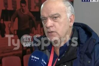 Grindetti pidió "una sanción" de la Conmebol a la Universidad de Chile y reclamó "la liberación de la responsabilidad a Independiente" | FM Avenida