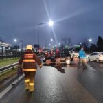 Impactante choque frente a la cancha de River: seis heridos y corte parcial de la avenida Cantilo | FM Avenida