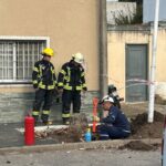 Importante pérdida de gas en Rivadavia al 1900: Bomberos y dos unidades de Litoral Gas trabajaban en la zona | FM Avenida