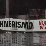 Inundaciones en Villa Celina: vecinos mostraron bandera "Kirchnerismo nunca más" y despertaron críticas en redes | FM Avenida