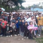 La solidaridad de los hinchas de Platense hizo inolvidable la jornada en el merendero María Esther de Manuel Alberti | FM Avenida