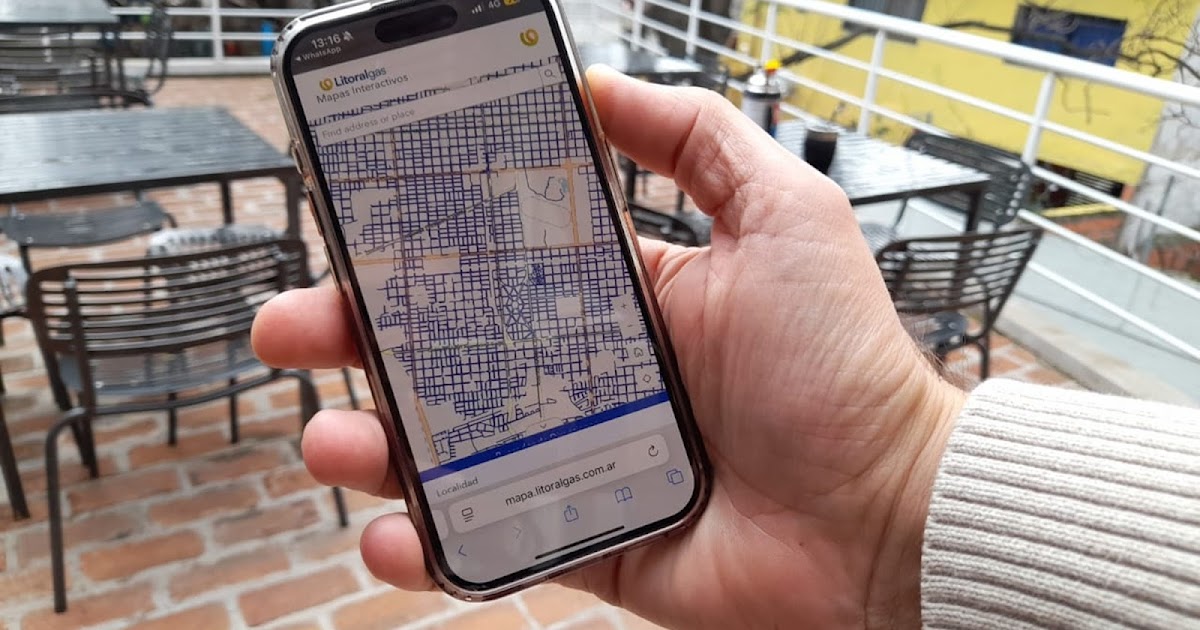 Litoralgas publicó en internet los mapas de su red | FM Avenida