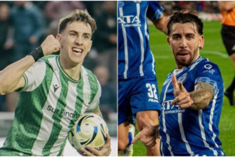 Los hermanos Auzmendi hicieron historia: marcaron goles en la misma fecha y pusieron a Chaves en lo más alto del fútbol | FM Avenida