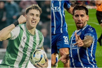 Los hermanos Auzmendi hicieron historia: marcaron goles en la misma fecha y pusieron a Chaves en lo más alto del fútbol | FM Avenida