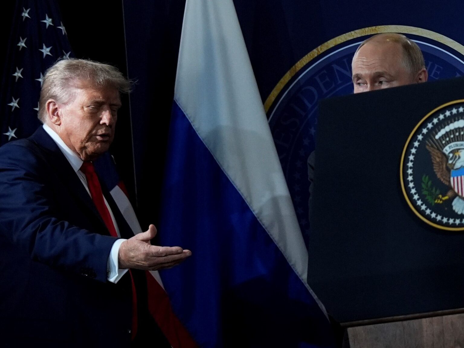 Luego de su cumbre con Putin, Trump se distancia del reclamo de Ucrania y Europa y apoya el de Rusia | FM Avenida