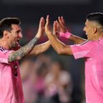Messi volvió de su lesión y deslumbró en el Inter Miami con un golazo y una asistencia de taco genial para ganarle a LA Galaxy | FM Avenida