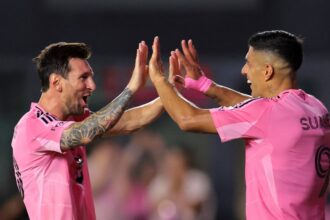 Messi volvió de su lesión y deslumbró en el Inter Miami con un golazo y una asistencia de taco genial para ganarle a LA Galaxy | FM Avenida