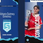 Milagros Castro y Adnara Giménez comienzan su participación en el Mundial de Fútbol 7 | FM Avenida