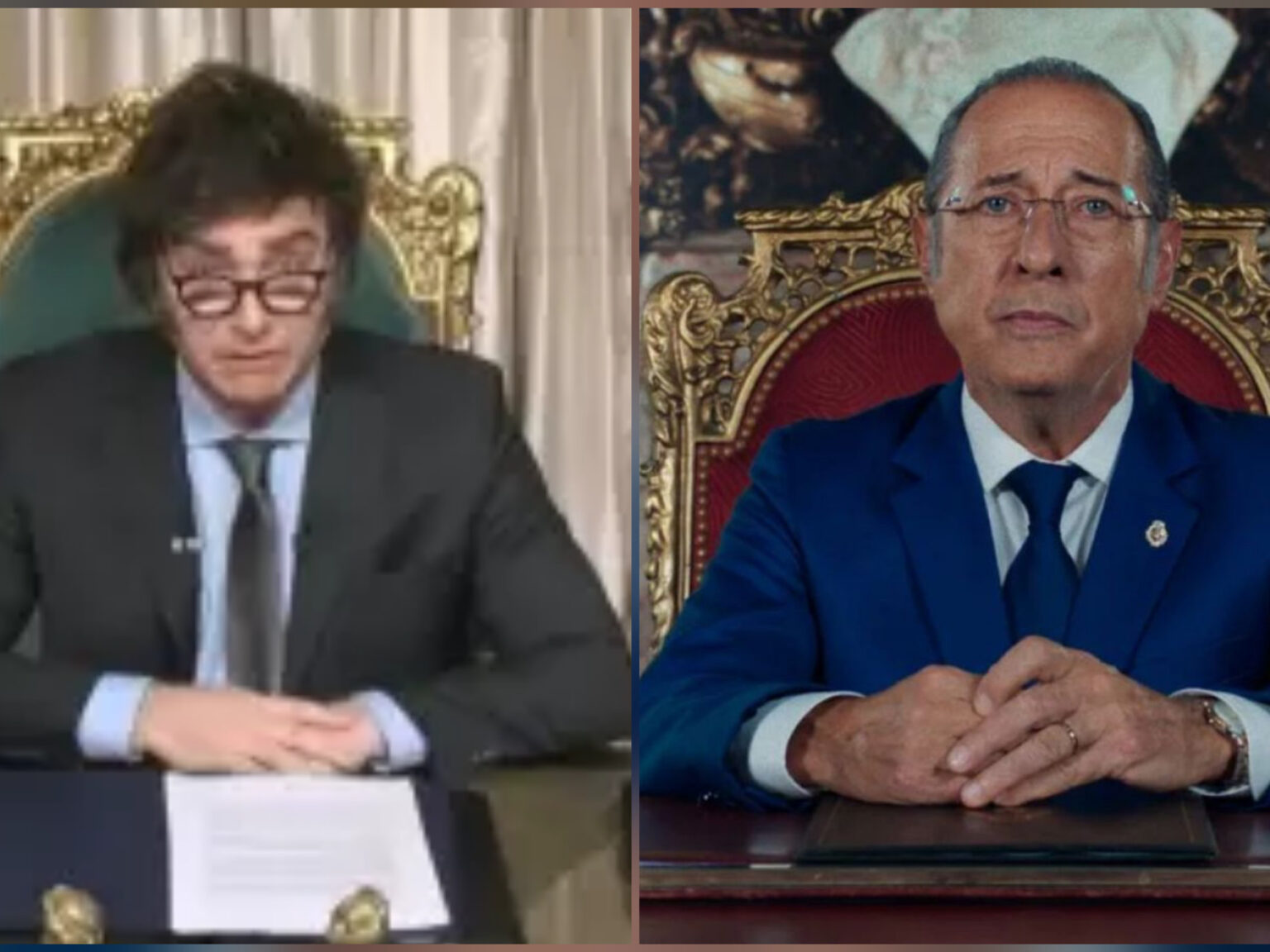 Milei se metió de lleno en la grieta por Homo Argentum y defendió a Francella: "Deja en evidencia a los progres caviar" | FM Avenida
