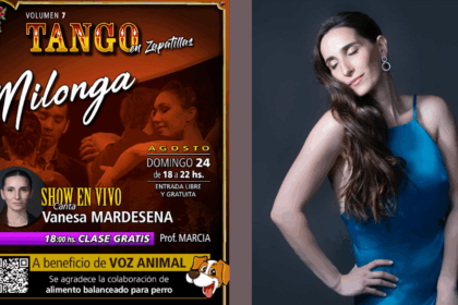 Milonga "Tango en Zapatillas" a beneficio la agrupación proteccionista Voz Animal | FM Avenida