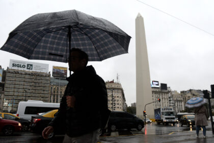 Otra vez el paraguas: cuándo vuelve  a llover en CABA antes del fin de semana | FM Avenida