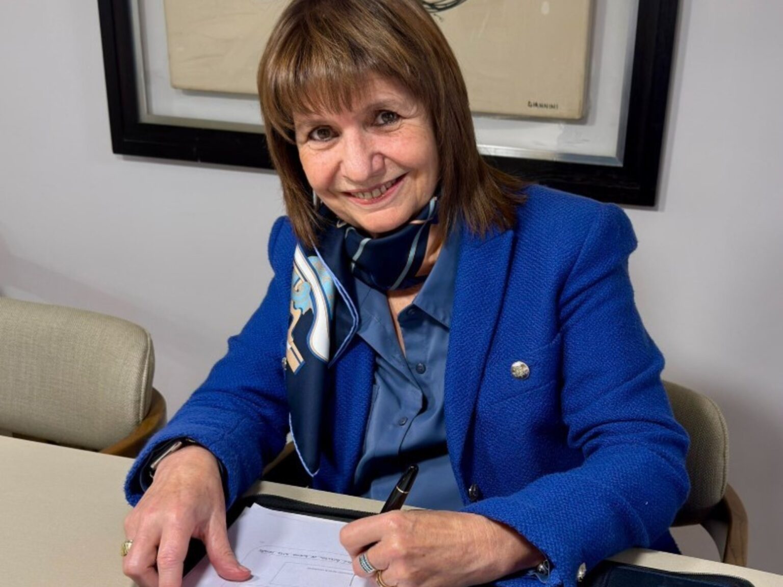 Patricia Bullrich confirmó su candidatura a senadora nacional por La Libertad Avanza por la Ciudad de Buenos Aires | FM Avenida