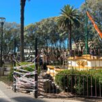 Rejas en la fuente de plaza Constitución: "Es una berretada", cuestionó Paola Basso en el Concejo | FM Avenida