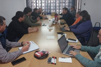 Reunión interinstitucional para coordinar acciones ante la detección del vector del HLB en San Pedro | FM Avenida