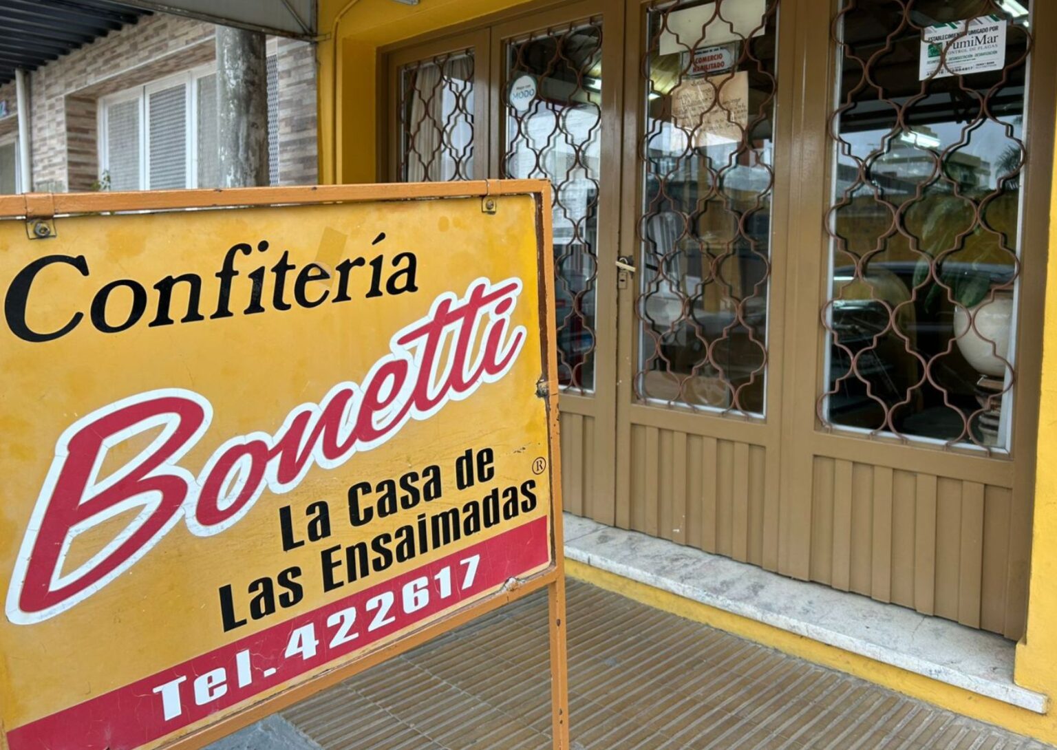 Ruta de la ensaimada: cómo trabaja la Confitería Bonetti los fines de semana y cómo afectó la polémica por la fiesta | FM Avenida