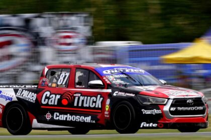 San Pedro recibe a la previa del TC PickUp que este fin de semana se corre en San Nicolás | FM Avenida
