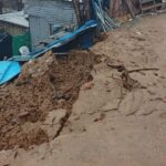 Temporal: preocupación por riesgo de derrumbe de una vivienda de Bajo Cementerio | FM Avenida
