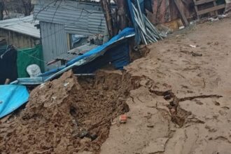 Temporal: preocupación por riesgo de derrumbe de una vivienda de Bajo Cementerio | FM Avenida