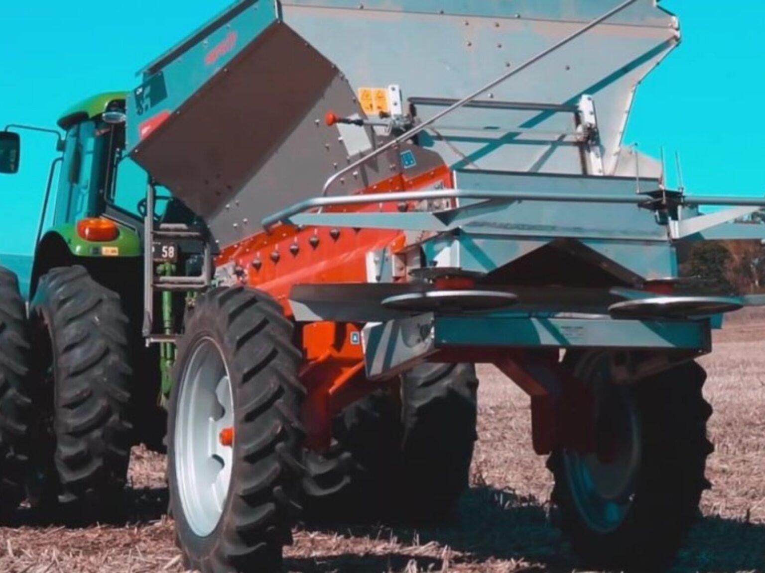 Tendencias en maquinaria agrícola de fertilización | FM Avenida