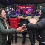 Tercera jornada de la Fiesta Popular Sampedrina en el Paseo Público | FM Avenida