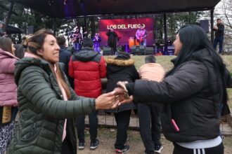 Tercera jornada de la Fiesta Popular Sampedrina en el Paseo Público | FM Avenida