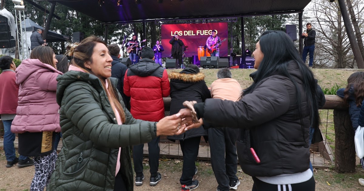 Tercera jornada de la Fiesta Popular Sampedrina en el Paseo Público | FM Avenida