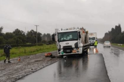 Tres heridos leves en un accidente en la Ruta 1001 | FM Avenida