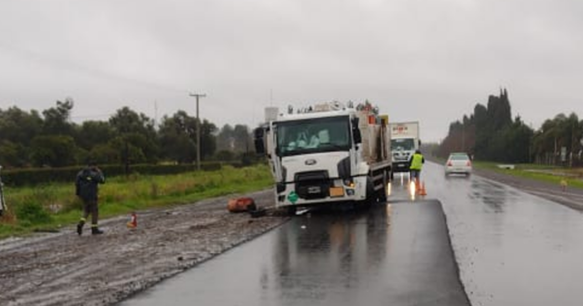 Tres heridos leves en un accidente en la Ruta 1001 | FM Avenida