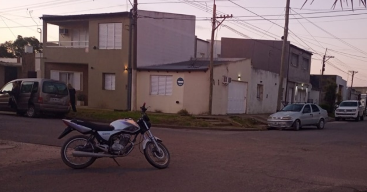 Un motociclista sufrió heridas graves tras un accidente | FM Avenida