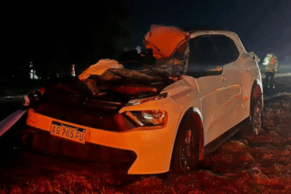 Una mujer falleció tras un choque en la ruta 9: múltiples heridos, entre ellos dos niños en grave estado | FM Avenida