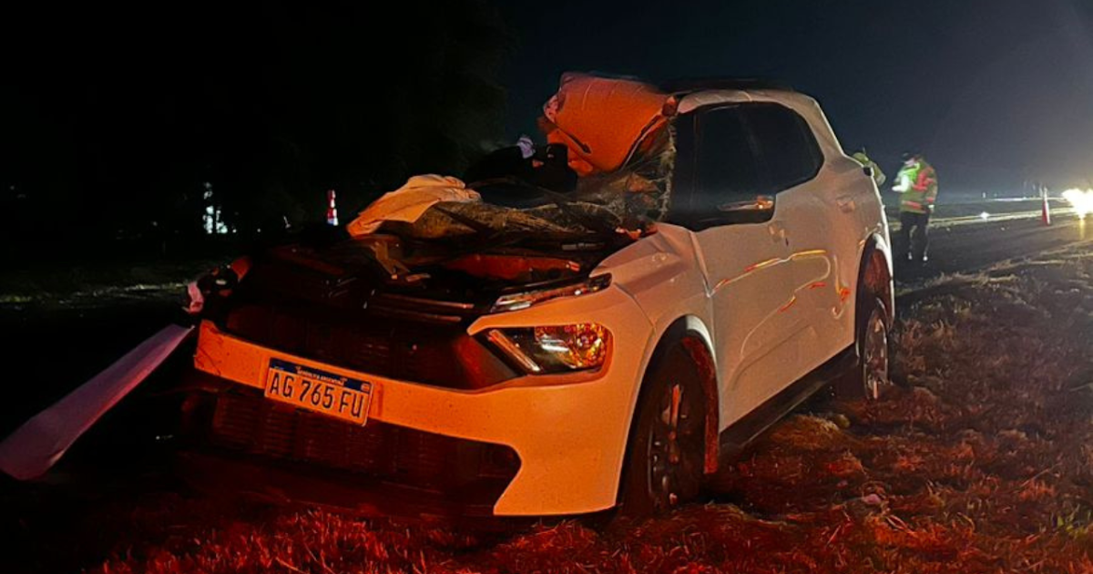 Una mujer falleció tras un choque en la ruta 9: múltiples heridos, entre ellos dos niños en grave estado | FM Avenida