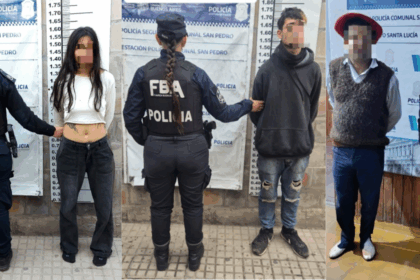Una mujer y dos varones detenidos en San Pedro y Santa Lucía durante operativos de control | FM Avenida