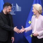 Zelenski no está solo: Macron, Meloni y otros líderes europeos lo acompañarán a su reunión con Trump en la Casa Blanca | FM Avenida
