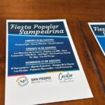 "Fiesta Popular Sampedrina", el nombre que eligió el Municipio para no usar "Fiesta de la Ensaimada" | FM Avenida
