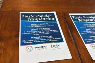 "Fiesta Popular Sampedrina", el nombre que eligió el Municipio para no usar "Fiesta de la Ensaimada" | FM Avenida