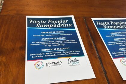 "Fiesta Popular Sampedrina", el nombre que eligió el Municipio para no usar "Fiesta de la Ensaimada" | FM Avenida