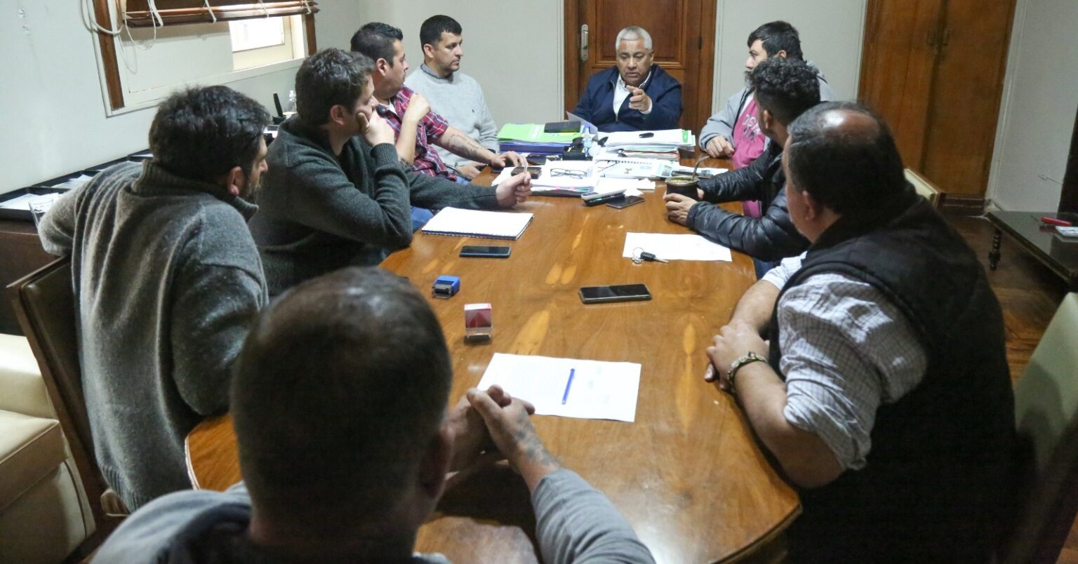 Paritaria municipal San Pedro 2025