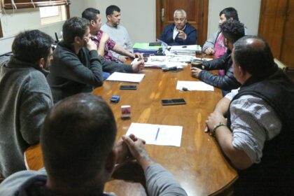Paritaria municipal San Pedro 2025