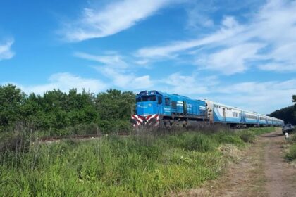 tren Buenos Aires Rosario