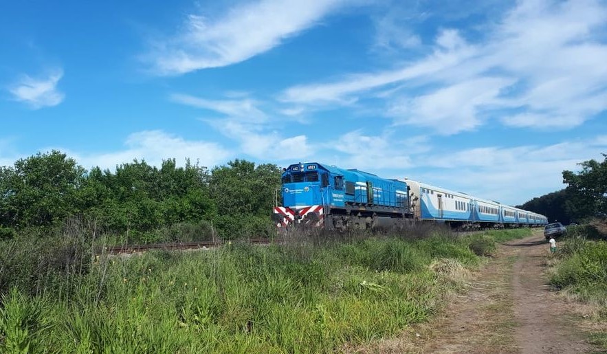 tren Buenos Aires Rosario