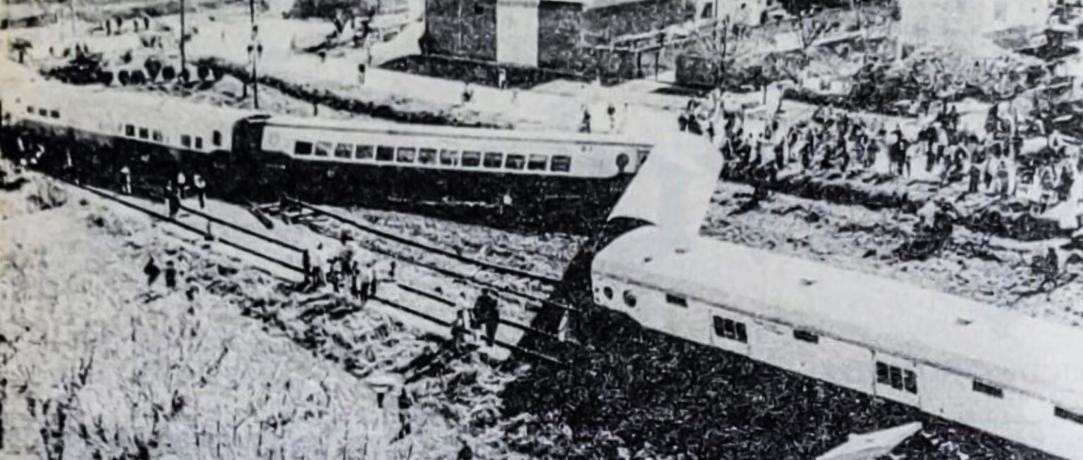 A 35 años del día que el Estrella del Norte descarriló en el paso a nivel frente a la planta de Arcor | FM Avenida